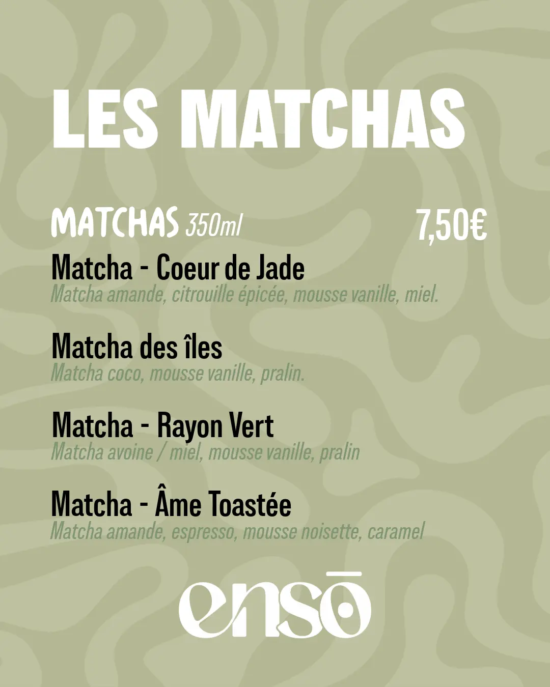 Ensō - La Carte / Menu - 3