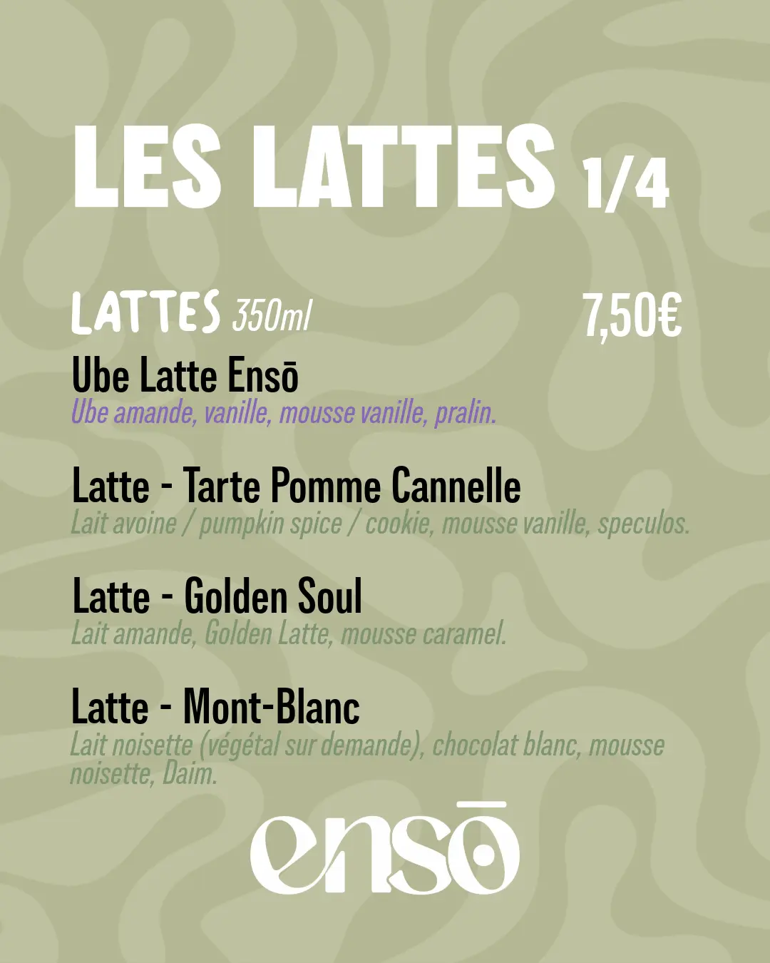 Ensō - La Carte / Menu - 4