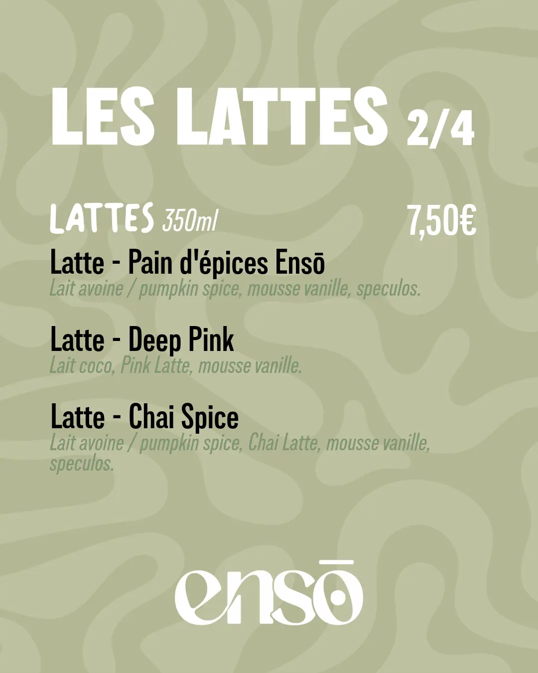 Ensō - La Carte / Menu - 5