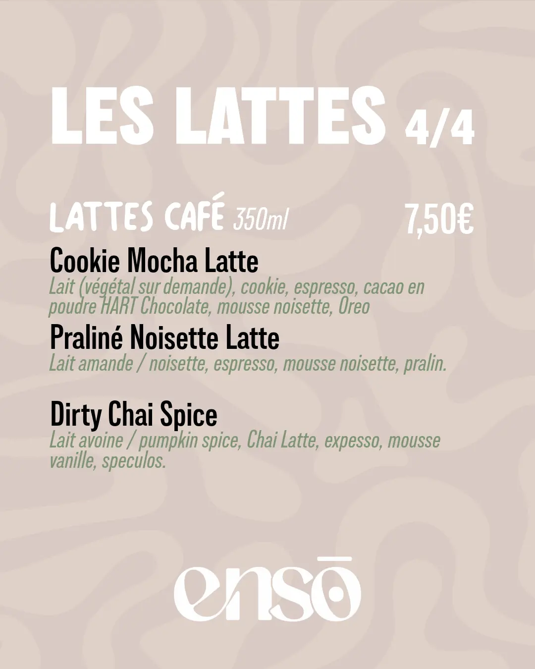 Ensō - La Carte / Menu - 7